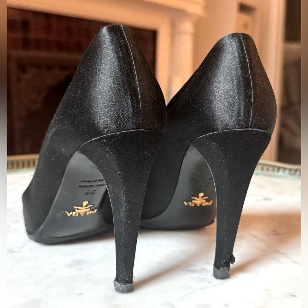 Prada Heels Size 5.5 (36 EU)